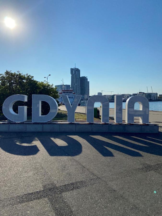 Ferienwohnung Sunhaus Gdynia Exterior foto